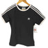 アディダスオリジナルス adidas Originals スリーストライプ ロゴ刺繍Tシャツ レディース JPN:XL