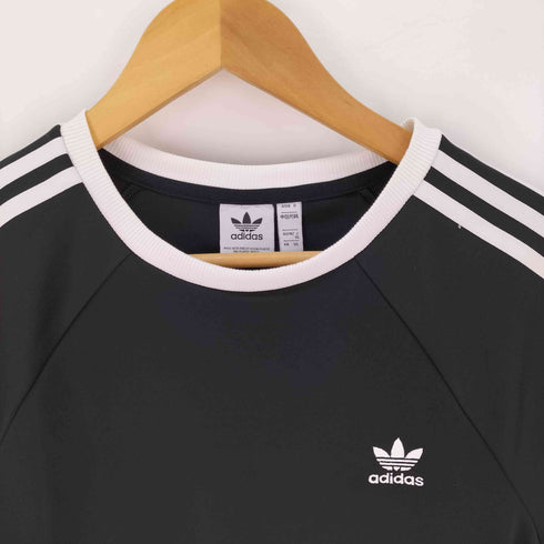 アディダスオリジナルス adidas Originals スリーストライプ ロゴ刺繍Tシャツ レディース JPN:XL