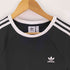 アディダスオリジナルス adidas Originals スリーストライプ ロゴ刺繍Tシャツ レディース JPN:XL