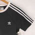アディダスオリジナルス adidas Originals スリーストライプ ロゴ刺繍Tシャツ レディース JPN:XL