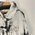 レフレム REFLEM ラインストーンタイダイZIP HOODIE メンズ