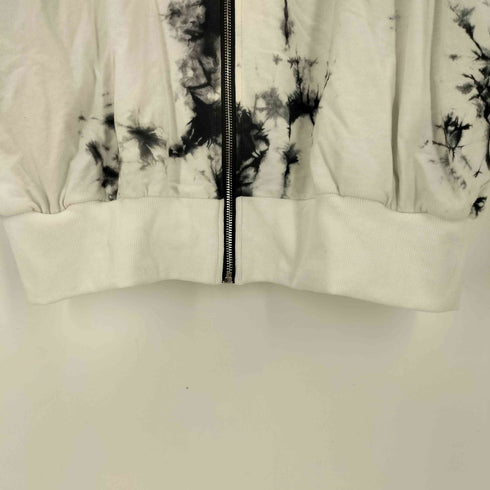 レフレム REFLEM ラインストーンタイダイZIP HOODIE メンズ