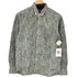フォーティーファイブアール 45R 総柄 藍染め インディゴ染め L/S シャツ レディース JPN:3