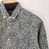 フォーティーファイブアール 45R 総柄 藍染め インディゴ染め L/S シャツ レディース JPN:3