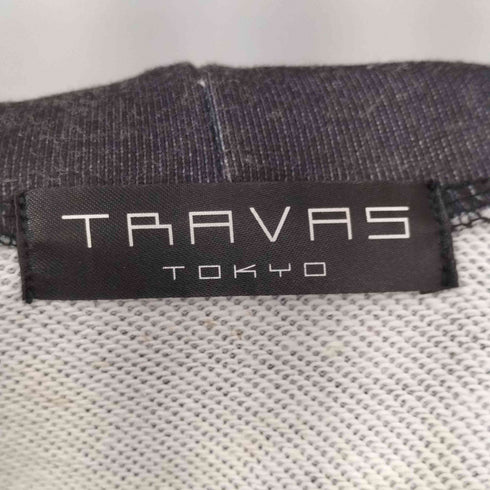 トラヴァストウキョウ TRAVAS TOKYO うさ耳 パーカー メンズ FREE