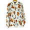 トラヴァストウキョウ TRAVAS TOKYO Logo bears chiffon blouson クマ柄シフォンブルゾン メンズ FREE