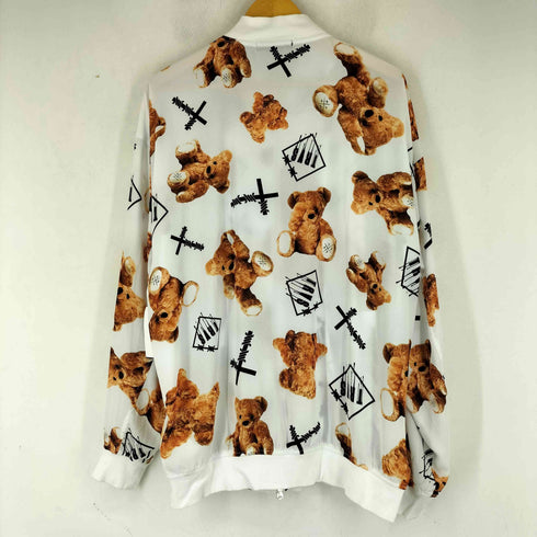 トラヴァストウキョウ TRAVAS TOKYO Logo bears chiffon blouson クマ柄シフォンブルゾン メンズ FREE
