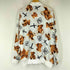 トラヴァストウキョウ TRAVAS TOKYO Logo bears chiffon blouson クマ柄シフォンブルゾン メンズ FREE