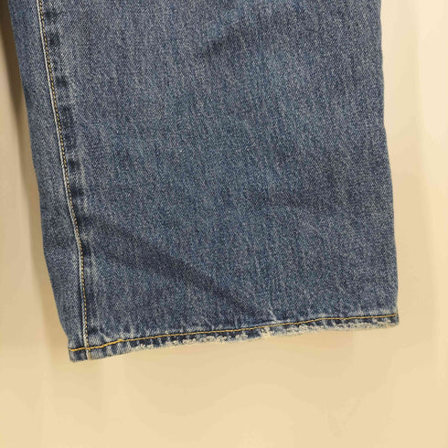 マウジー moussy FOLD WAIST WIDE STRAIGHT レディース JPN:2