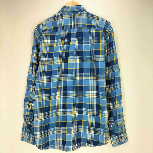 ギャップ Gap STANDARD FIT スタンダード フィット チェック柄 シャツ メンズ import:L