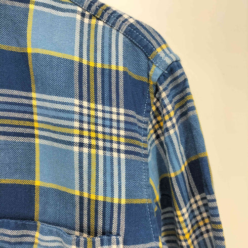 ギャップ Gap STANDARD FIT スタンダード フィット チェック柄 シャツ メンズ import:L
