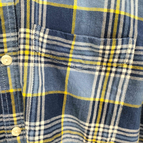 ギャップ Gap STANDARD FIT スタンダード フィット チェック柄 シャツ メンズ import:L