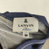ランバン LANVIN リボンデザイン ノースリーブ カットソー レディース 38