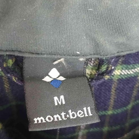 モンベル mont bell メリノウール トレールシャツ メンズ M