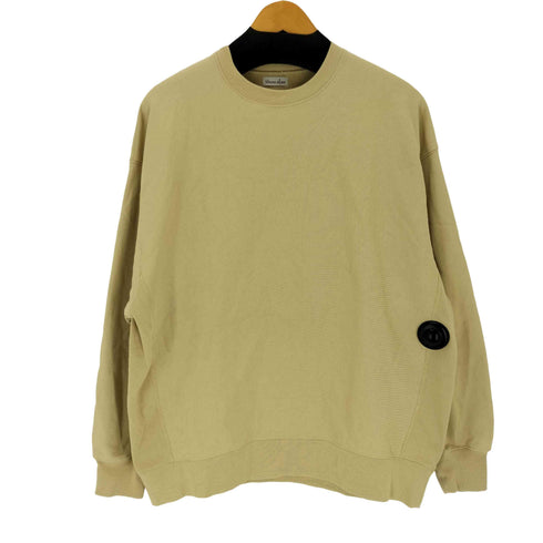 スティーブンアラン Steven Alan 26SS ウラケ セットイン クルーネック スウェット メンズ L