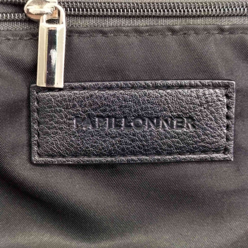 パピヨネ PAPILLONNER スクエアパーツデザイン 2WAY 総柄 ショルダーバッグ レディース