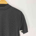 ユナイテッドアローズ UNITED ARROWS 26SS ショートスリーブ ボーダー モックネック ニットTシャツ UA COZY ウォッシャブル 抗菌防臭 メンズ M