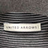 ユナイテッドアローズ UNITED ARROWS 26SS ショートスリーブ ボーダー モックネック ニットTシャツ UA COZY ウォッシャブル 抗菌防臭 メンズ M