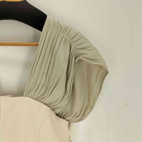 フミエタナカ FUMIE=TANAKA gather ribbon bustier ギャザーリボンビスチェ レディース 2