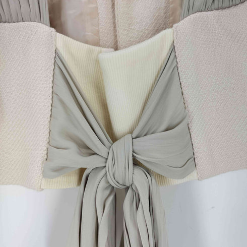 フミエタナカ FUMIE=TANAKA gather ribbon bustier ギャザーリボンビスチェ レディース 2