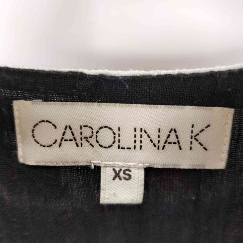 CAROLINA K メキシカン 民族刺繍ワンピース レディース XS