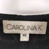 CAROLINA K メキシカン 民族刺繍ワンピース レディース XS