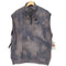 キャピタル KAPITAL French Terry Nickel 4-inch Half-Zip Vest メンズ JPN:4