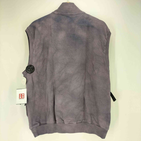 キャピタル KAPITAL French Terry Nickel 4-inch Half-Zip Vest メンズ JPN:4