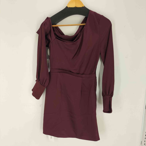 JONATHAN SIMKHAI Cameron One Shoulder Dress レディース 4