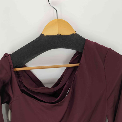 JONATHAN SIMKHAI Cameron One Shoulder Dress レディース 4