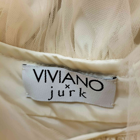 VIVIANO × Jurk 24AW Layered Mini Dress レディース FREE