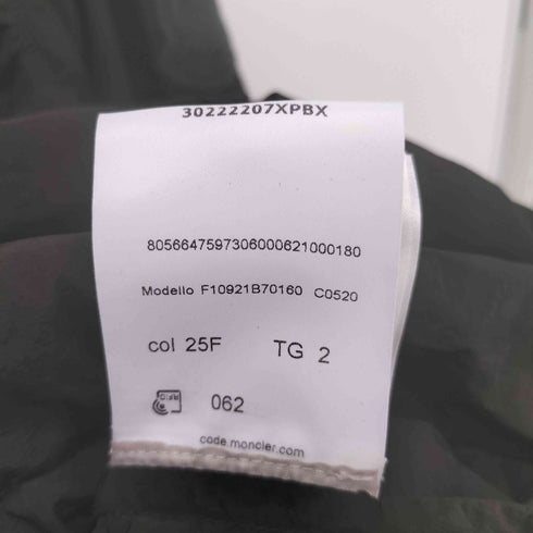 モンクレール MONCLER NUVOLAO GIUBBOTTO メンズ 2