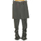 POOLDE 24AW Layered Trousers レイヤードトラウザーパンツ レディース M