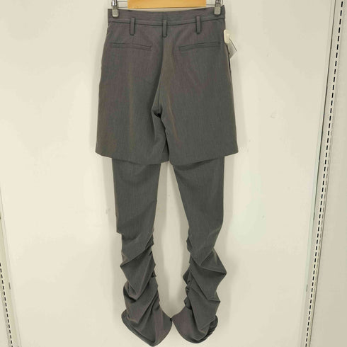POOLDE 24AW Layered Trousers レイヤードトラウザーパンツ レディース M