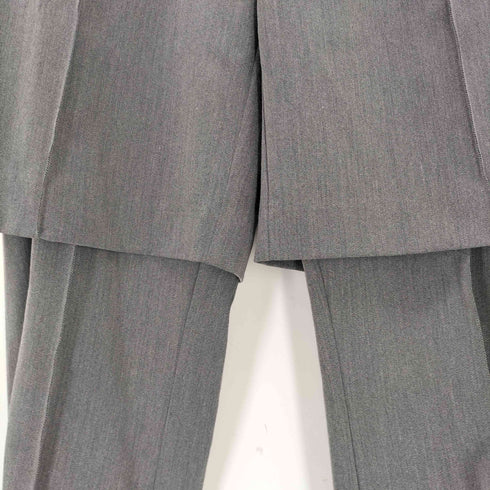 POOLDE 24AW Layered Trousers レイヤードトラウザーパンツ レディース M