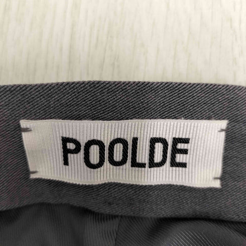 POOLDE 24AW Layered Trousers レイヤードトラウザーパンツ レディース M