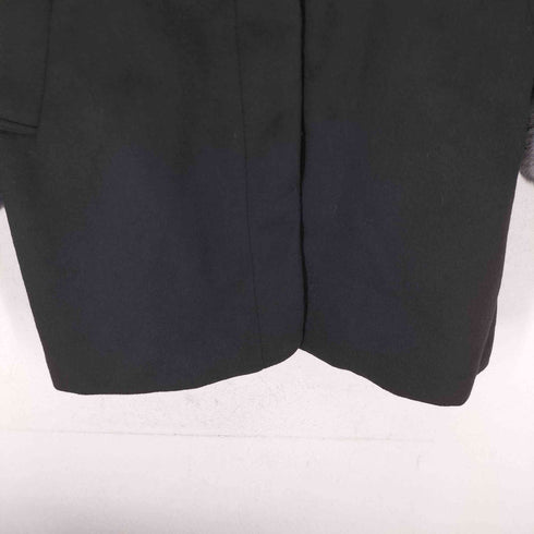 マジェスティックレゴン MAJESTIC LEGON ファー袖ノーカラーコート レディース M
