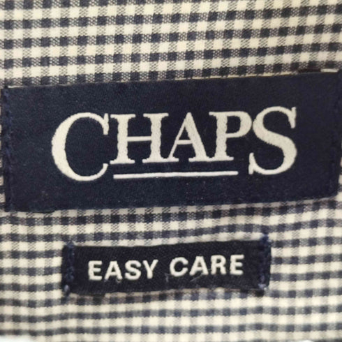 チャップス CHAPS ギンガムチェックシャツ メンズ JPN:L