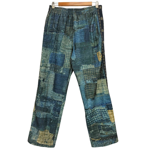 パリサンジェルマン PARIS SAINT GERMAIN BORO PRINTED TRACK PANTS 襤褸 プリント トラックパンツ メンズ JPN:L