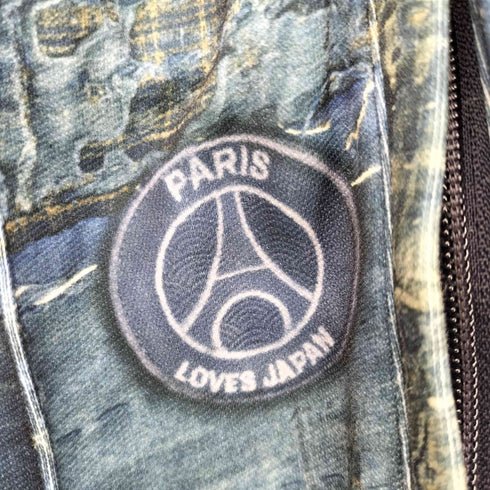 パリサンジェルマン PARIS SAINT GERMAIN BORO PRINTED TRACK PANTS 襤褸 プリント トラックパンツ メンズ JPN:L