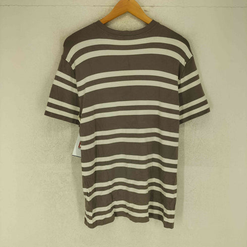 アルマーニコレツィオーニ ARMANI COLLEZIONI レーヨン ボーダー柄 S/S Tシャツ メンズ XL