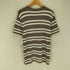 アルマーニコレツィオーニ ARMANI COLLEZIONI レーヨン ボーダー柄 S/S Tシャツ メンズ XL