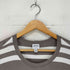 アルマーニコレツィオーニ ARMANI COLLEZIONI レーヨン ボーダー柄 S/S Tシャツ メンズ XL