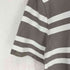 アルマーニコレツィオーニ ARMANI COLLEZIONI レーヨン ボーダー柄 S/S Tシャツ メンズ XL