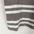 アルマーニコレツィオーニ ARMANI COLLEZIONI レーヨン ボーダー柄 S/S Tシャツ メンズ XL