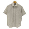 フィッチェ ficce ストライプ半袖シャツ メンズ import:M