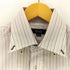 フィッチェ ficce ストライプ半袖シャツ メンズ import:M
