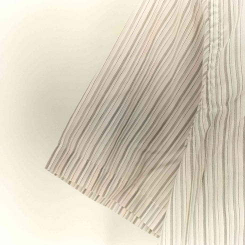 フィッチェ ficce ストライプ半袖シャツ メンズ import:M