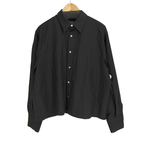 ハレ HARE バックプリーツ L/S ショートシャツ メンズ JPN:S