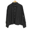 ハレ HARE バックプリーツ L/S ショートシャツ メンズ JPN:S